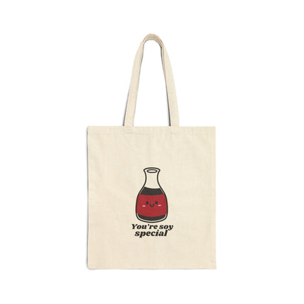 You're Soy Special Cotton Canvas Tote