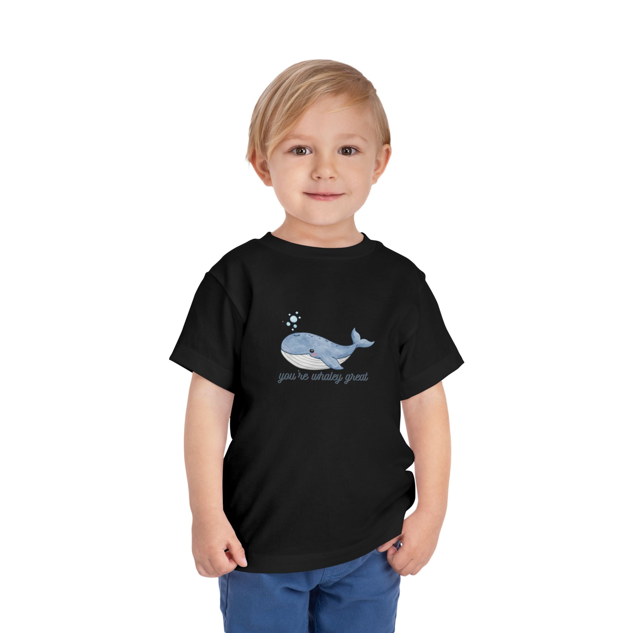 You're Whaley Great Toddler Tee