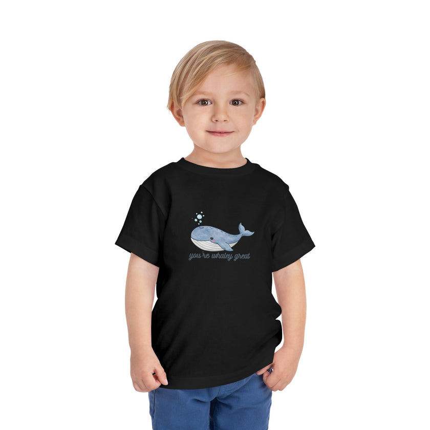 You're Whaley Great Toddler Tee