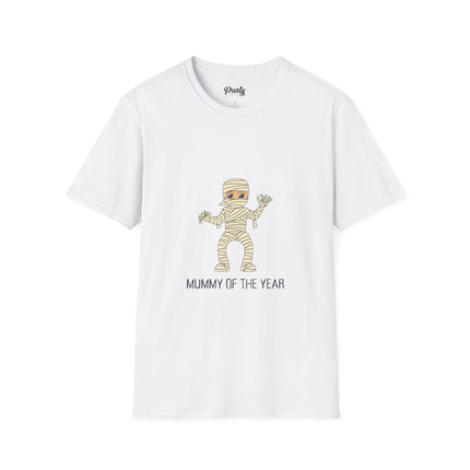 Mummy of the Year Softstyle Cotton Tee