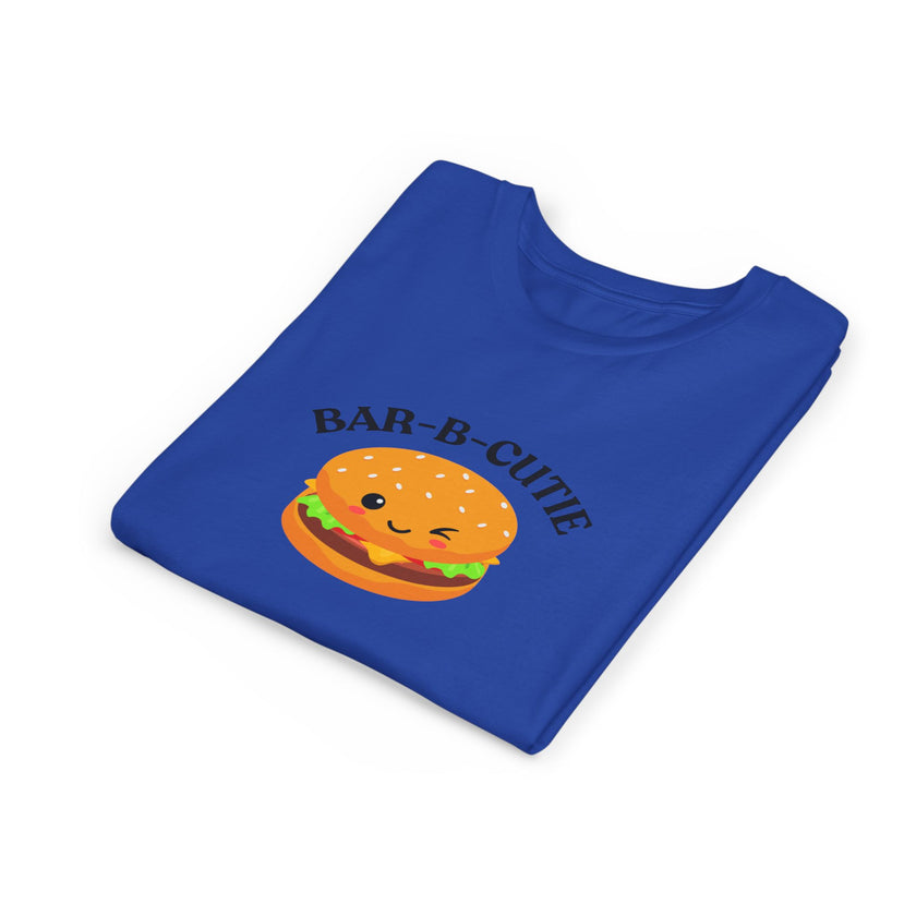 Bar-B-Cutie Burger Youth Short Sleeve Tee