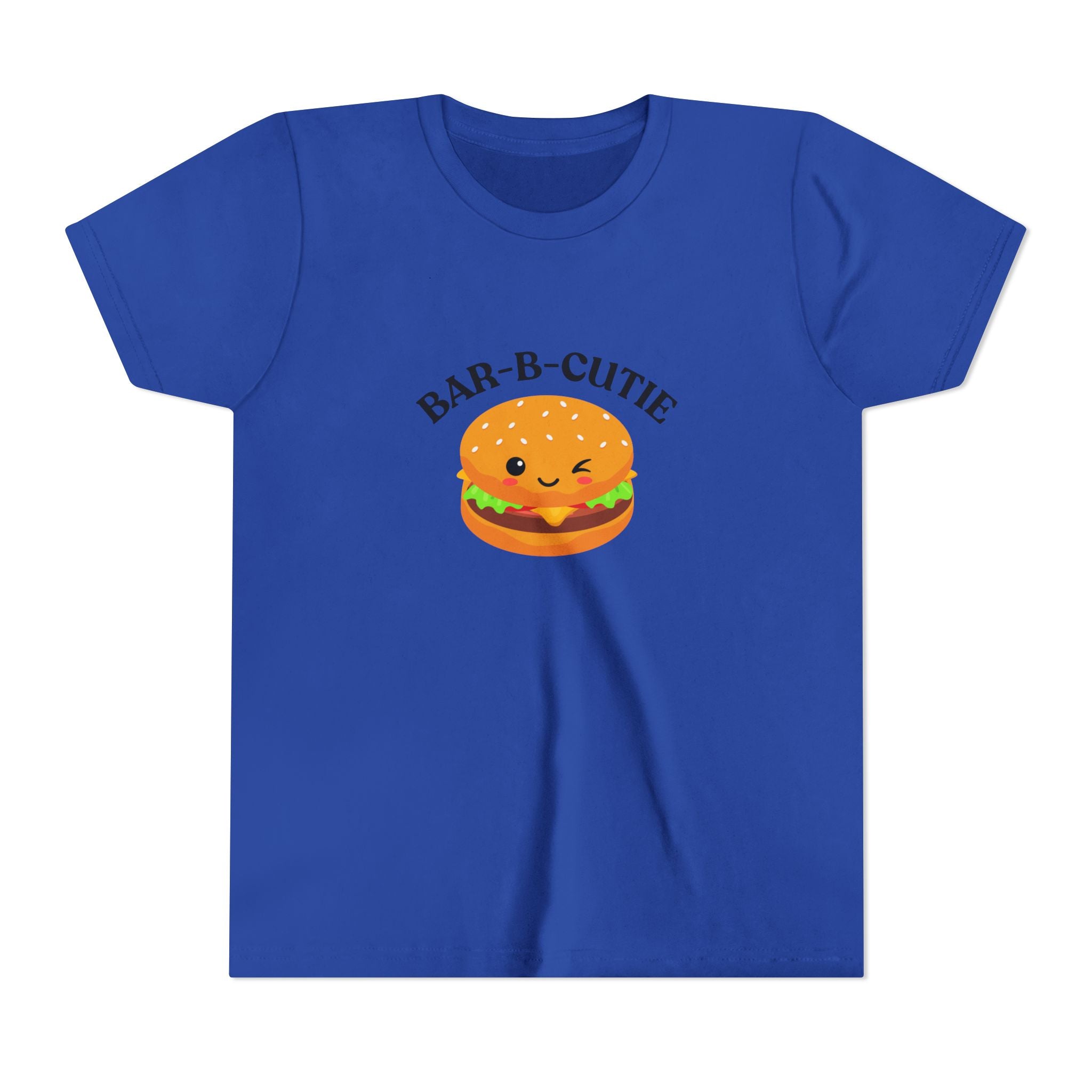 Bar-B-Cutie Burger Youth Short Sleeve Tee