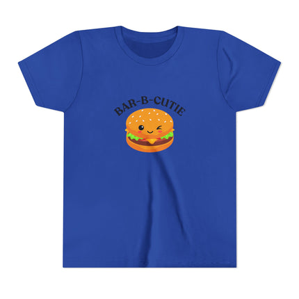 Bar-B-Cutie Burger Youth Short Sleeve Tee