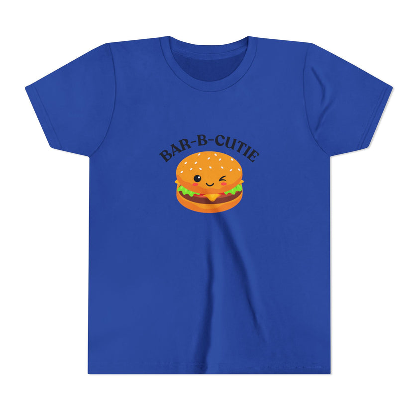 Bar-B-Cutie Burger Youth Short Sleeve Tee