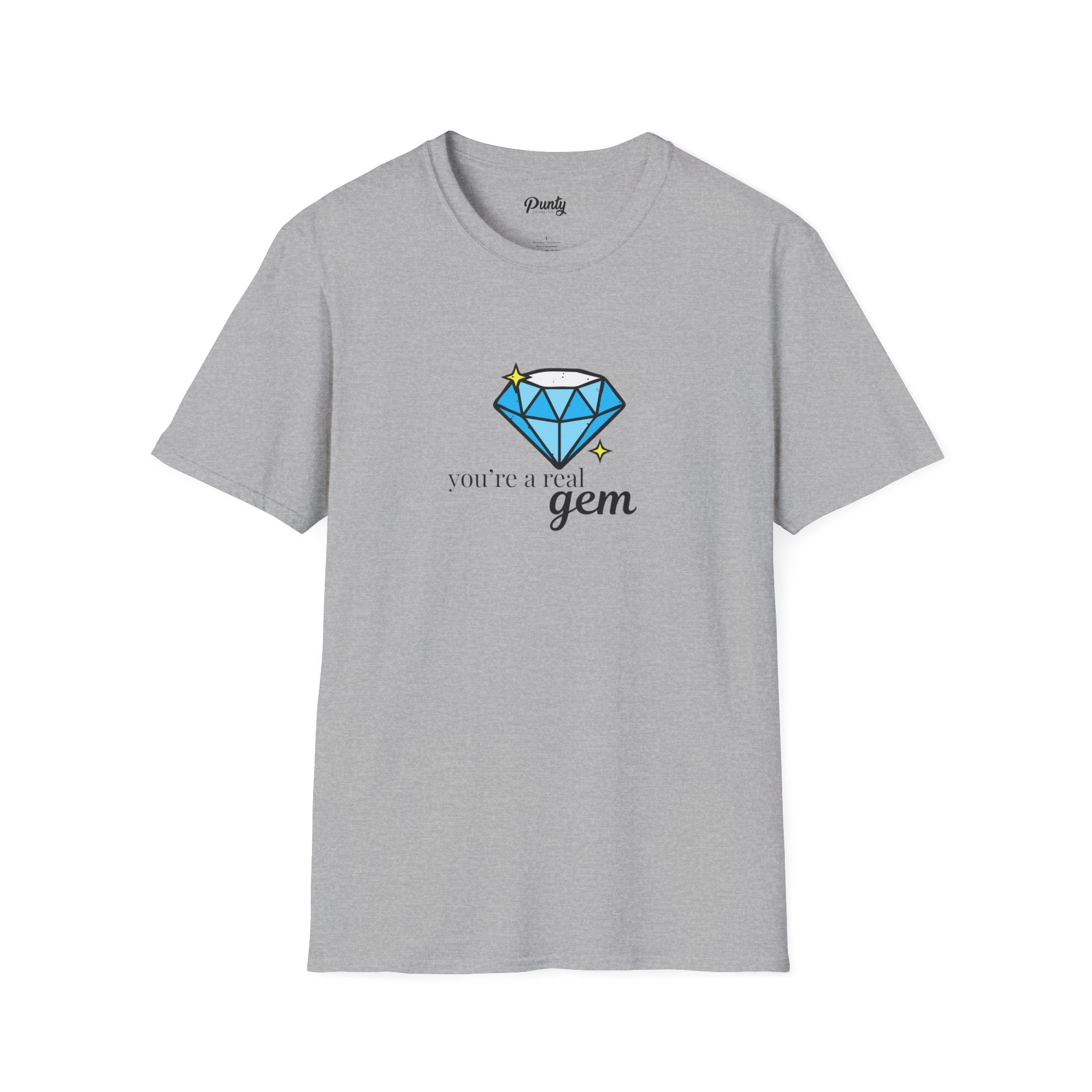 You're A Real Gem Softstyle Cotton Tee
