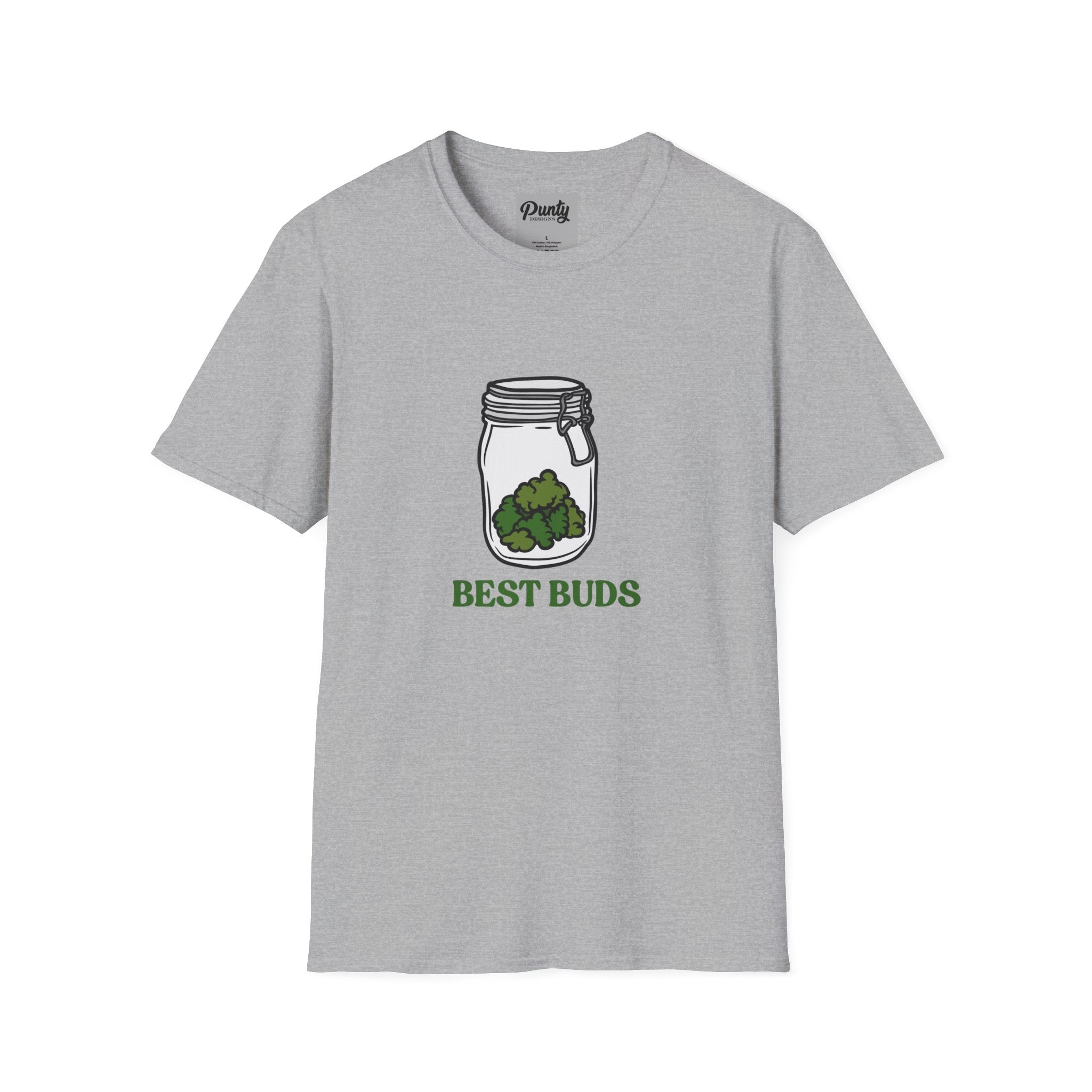 Best Buds Softstyle Cotton Tee