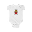 Time Fries When You're Having Fun Baby Onesie