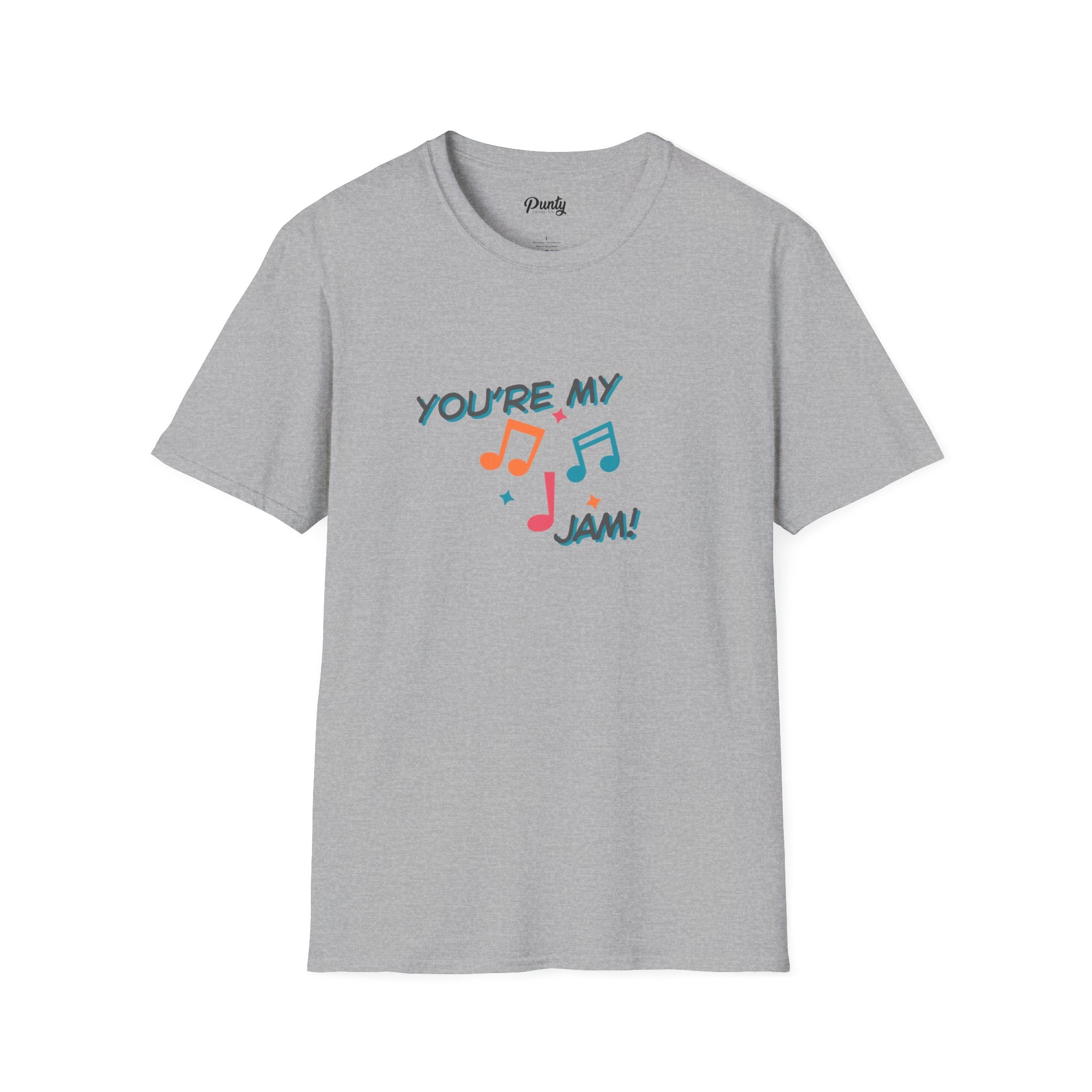 You're My Jam Softstyle Cotton Tee