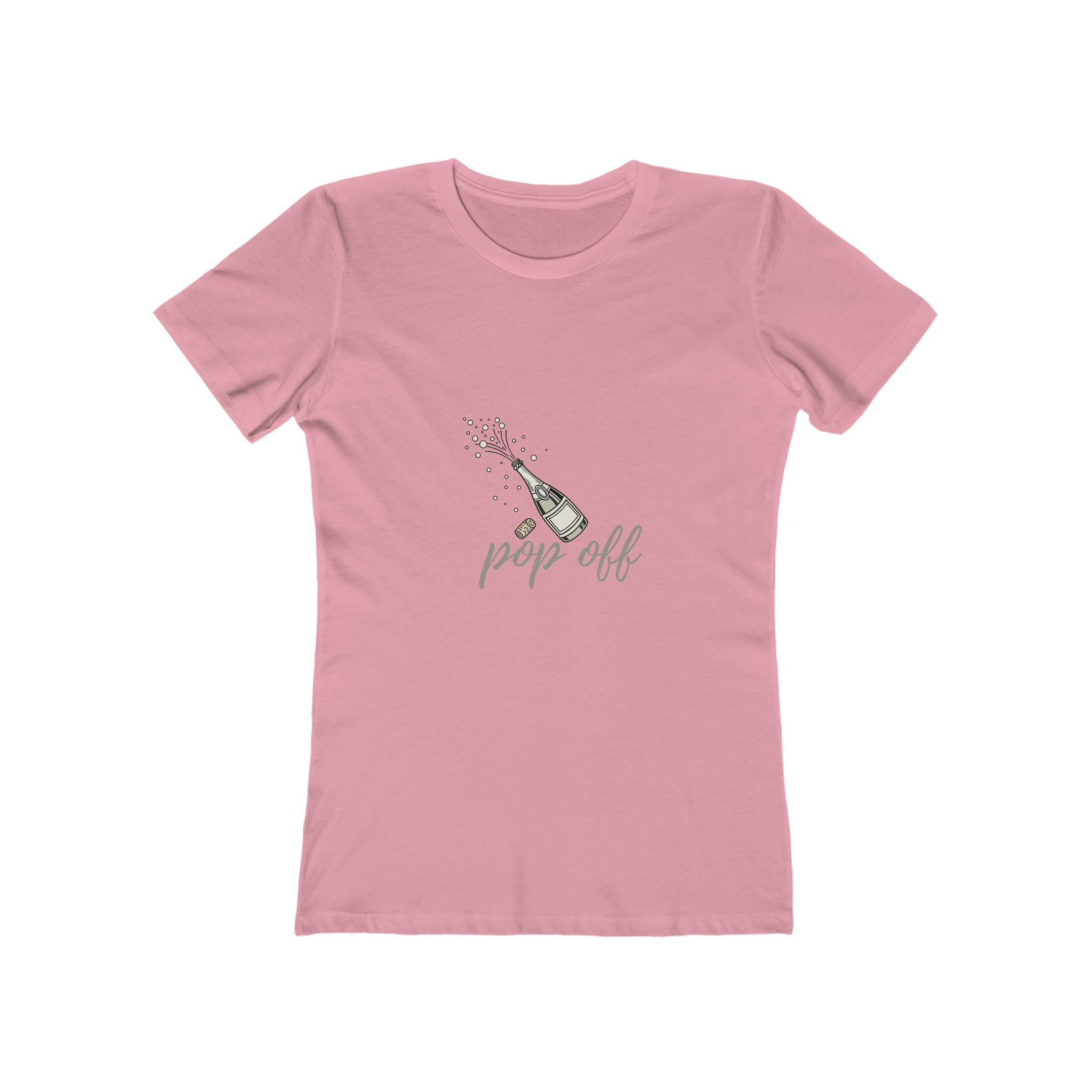 Pop Off Women's Boyfriend T-Shirt