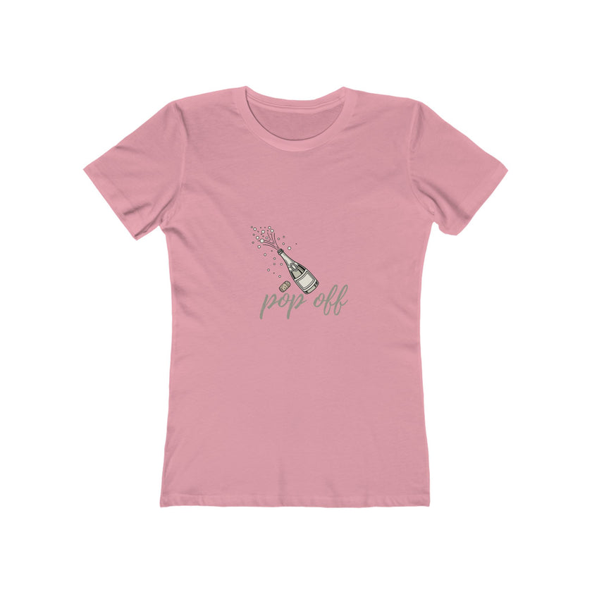 Pop Off Women's Boyfriend T-Shirt