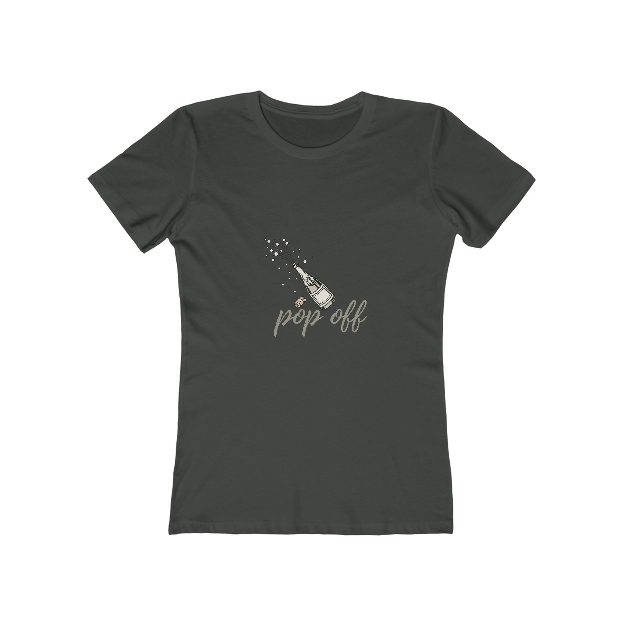 Pop Off Women's Boyfriend T-Shirt