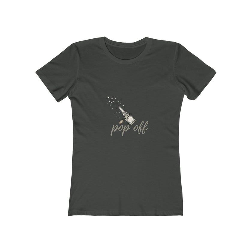 Pop Off Women's Boyfriend T-Shirt