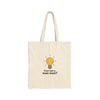 Can I Get A Watt Watt Cotton Canvas Tote