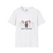 Meowy Christmas Softstyle Cotton Tee
