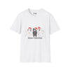 Meowy Christmas Softstyle Cotton Tee