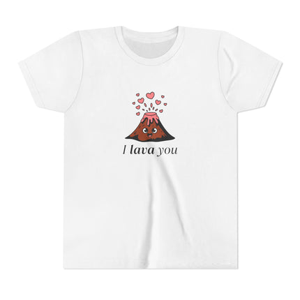 I Lava You Youth Short Sleeve Tee