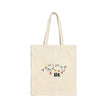 Let's Get Lit Cotton Canvas Tote Bag
