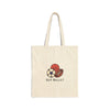 Got Balls? Cotton Canvas Tote