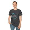 I Love You Snow Much - Heart - Softstyle Cotton Tee