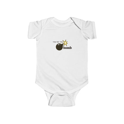 You're The Bomb Baby Onesie
