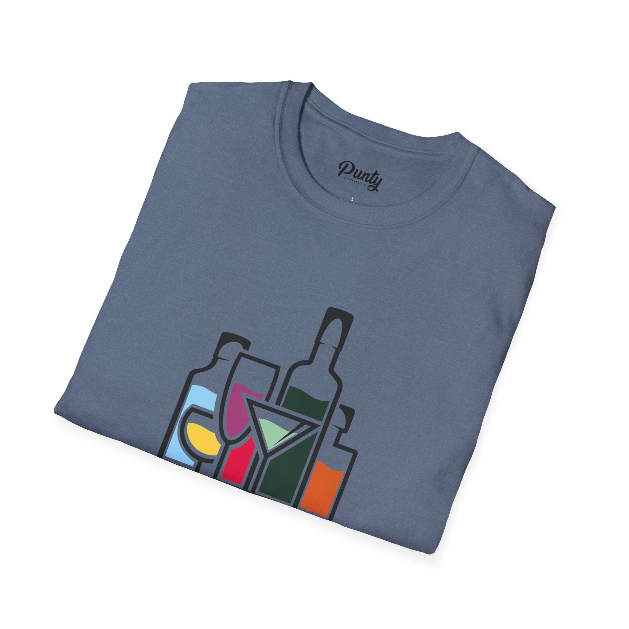 Show Some Spirits Softstyle Cotton Tee
