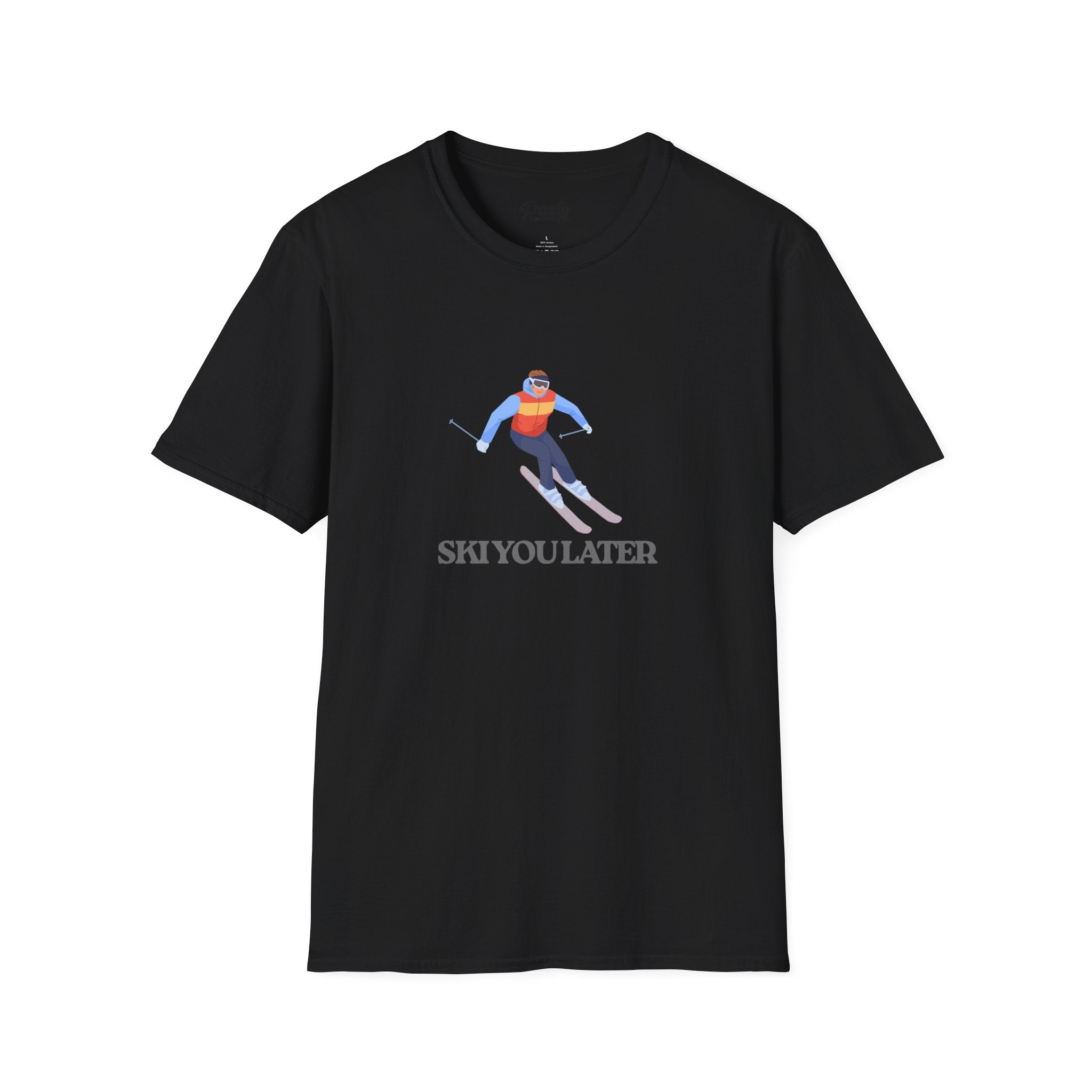 Ski You Later Softstyle Cotton Tee