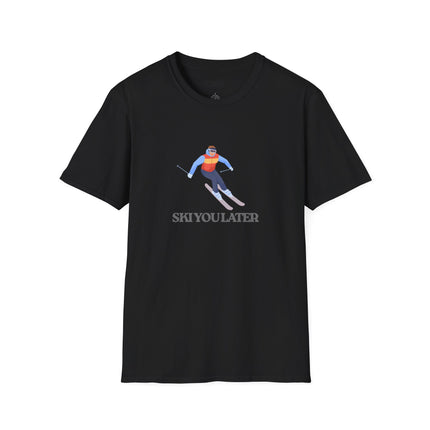 Ski You Later Softstyle Cotton Tee