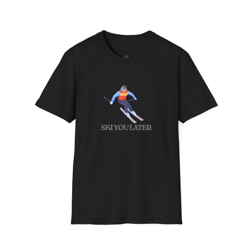 Ski You Later Softstyle Cotton Tee