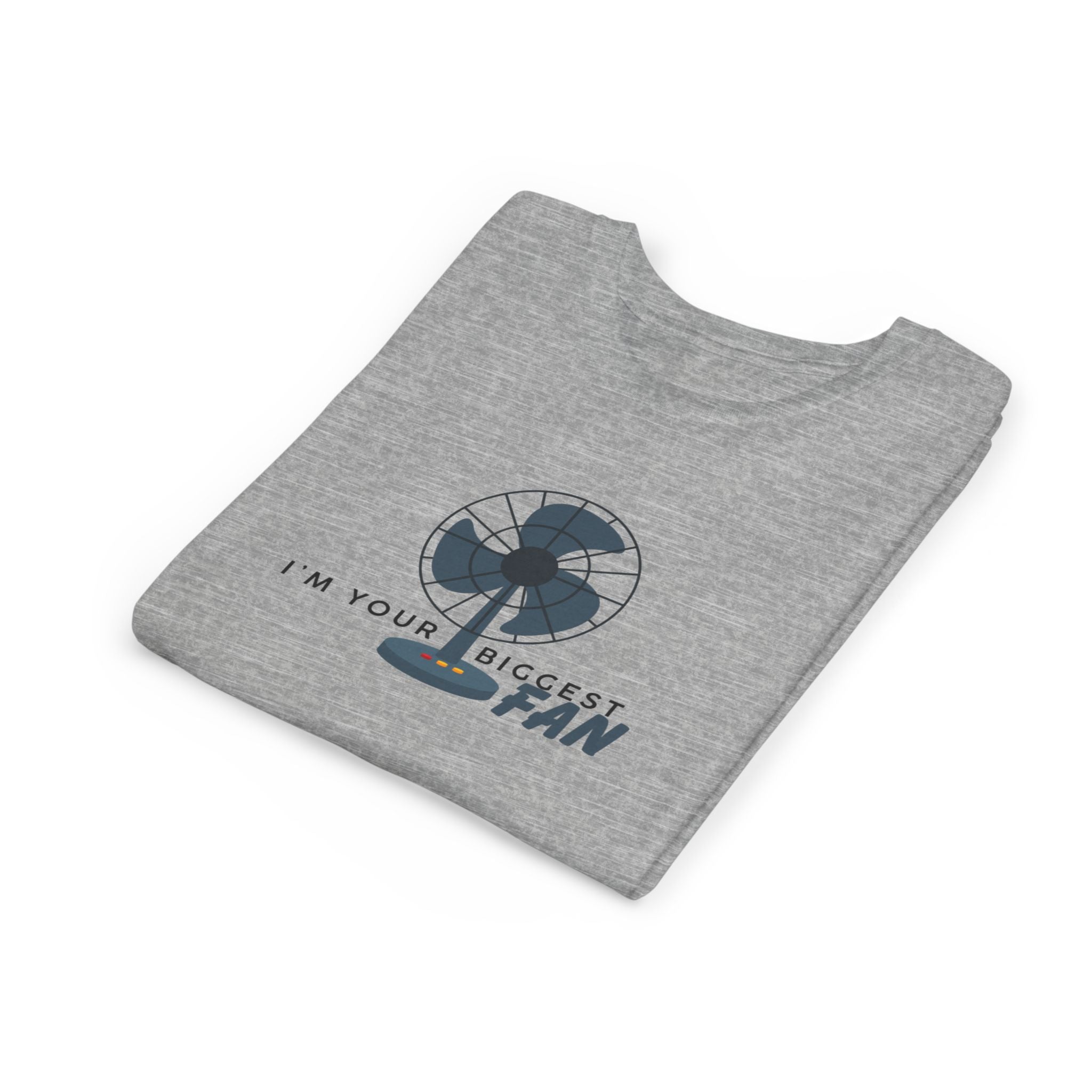 I'm Your Biggest Fan Youth Short Sleeve Tee