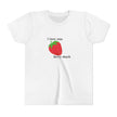 I Love You Berry Much Youth Short Sleeve Tee