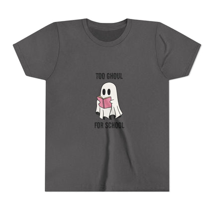 Too Ghoul For School Youth Short Sleeve Tee