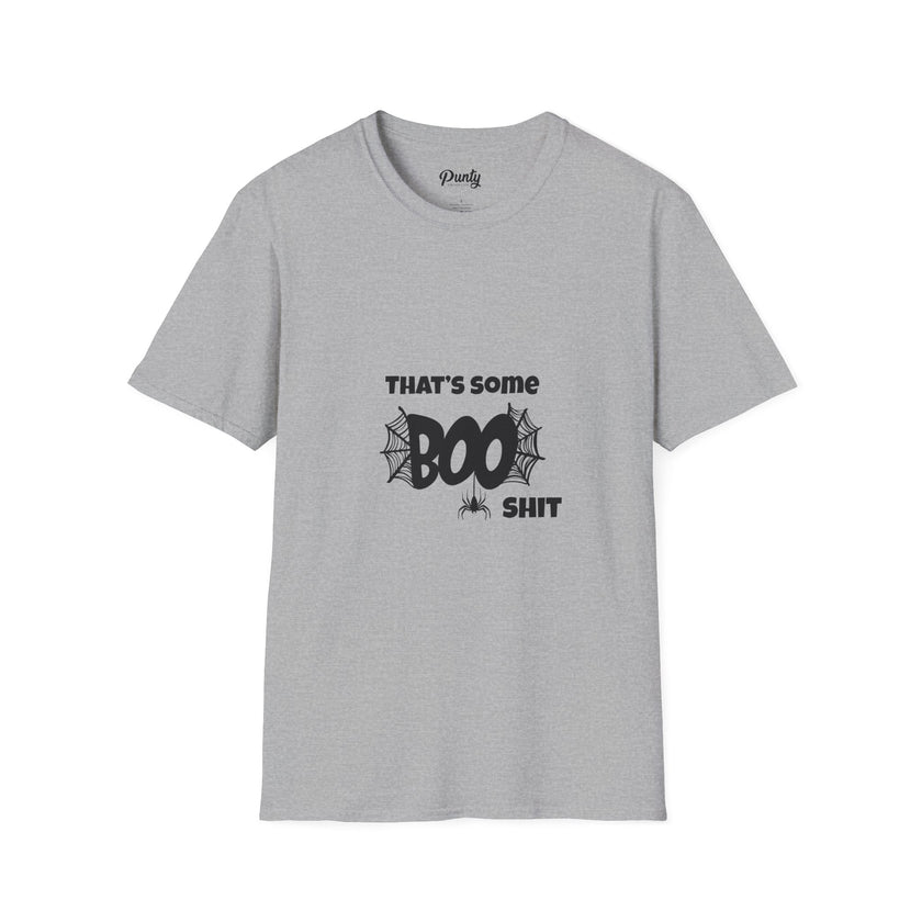 That's Some Boo Shit- Spider Softstyle Cotton Tee