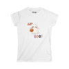 Lil' Boo Fitted Softstyle Cotton Tee