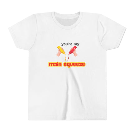 You're My Main Squeeze Youth Short Sleeve Tee