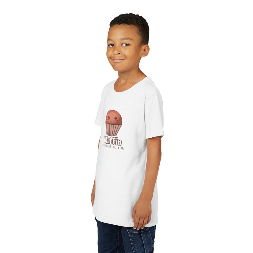 Muffin Compares To You Youth Short Sleeve Tee