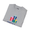 Wrapped Up In The Holiday Spirit - Blue - Softstyle Cotton Tee