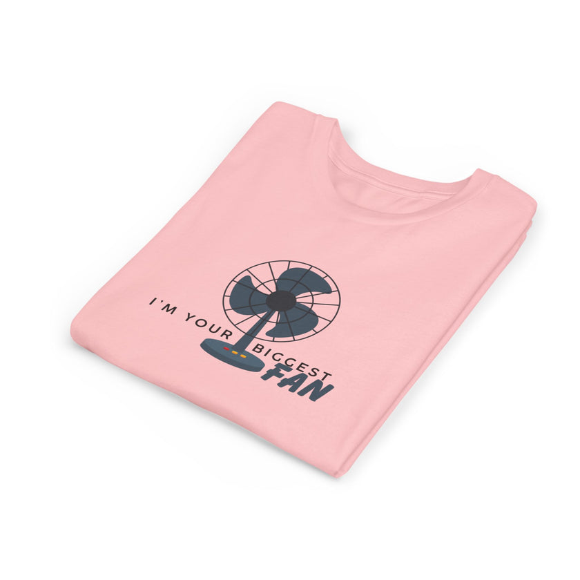 I'm Your Biggest Fan Youth Short Sleeve Tee