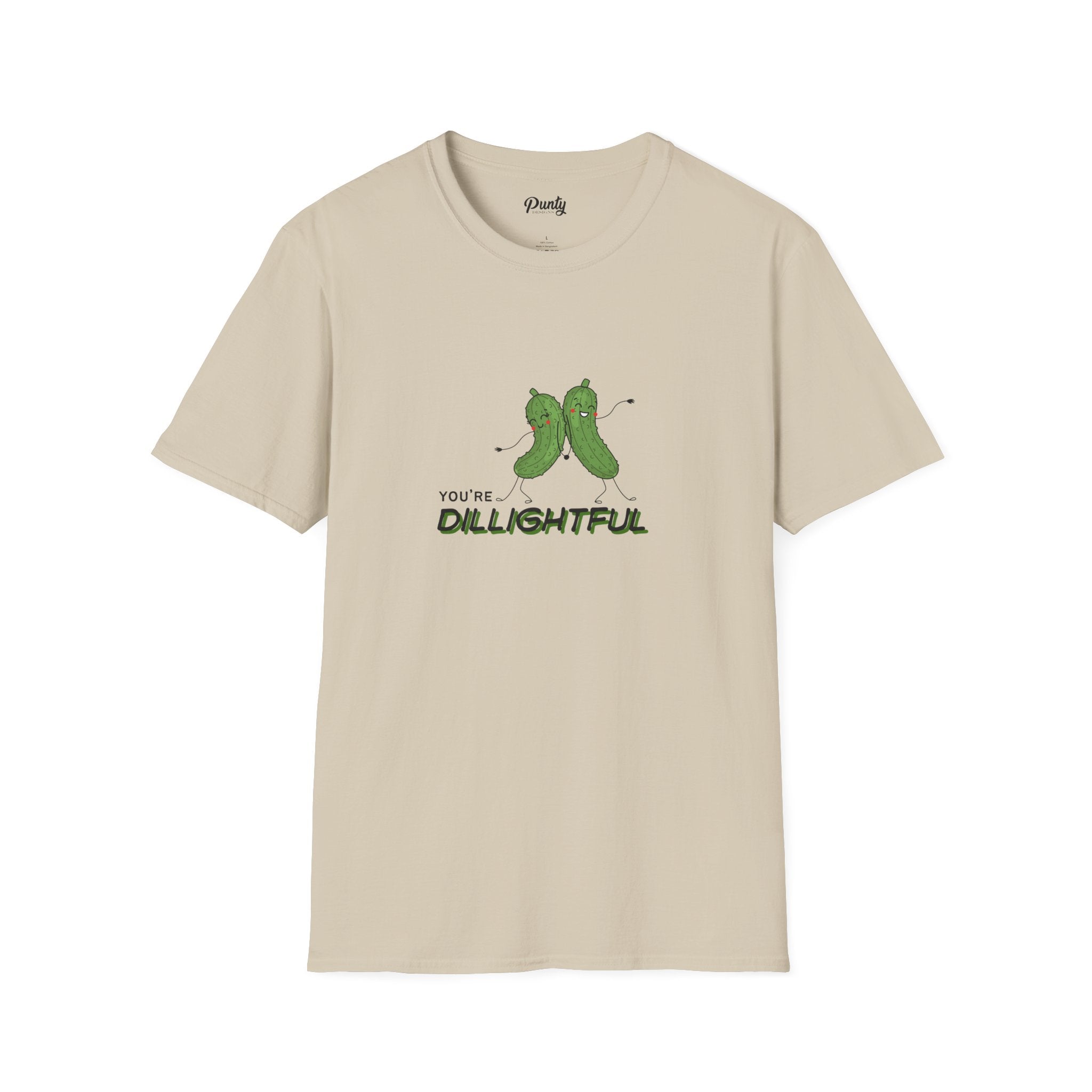 You're Dillightful Softstyle Cotton Tee
