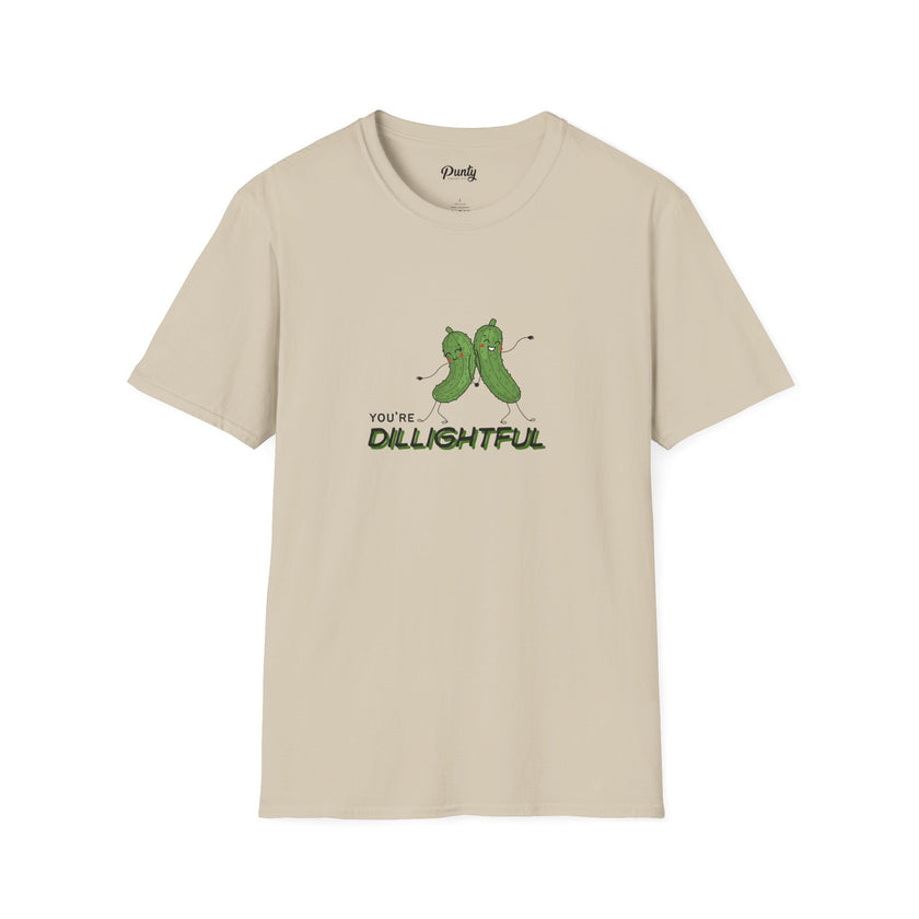 You're Dillightful Softstyle Cotton Tee