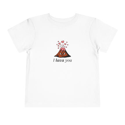 I Lava You Toddler Tee
