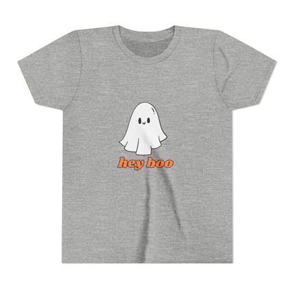 Hey Boo Youth Short Sleeve Tee