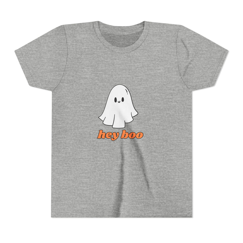 Hey Boo Youth Short Sleeve Tee