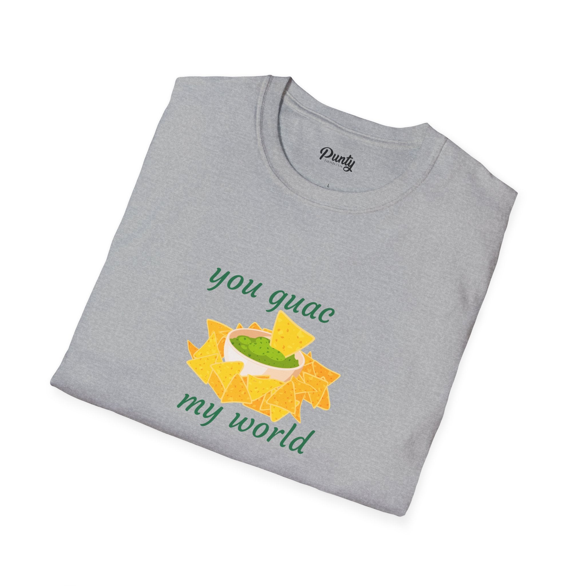 You Guac My World Softstyle Cotton Tee