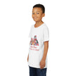 Santa Paws Is Coming To Town Youth Short Sleeve Tee