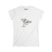 Talk Dirty To Me Fitted Softstyle Cotton Tee