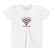 We Have A Strong Connection Youth Short Sleeve Tee