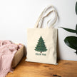 Feelin' Pine Cotton Canvas Tote Bag