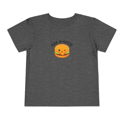 Bar-B-Cutie Burger Toddler Tee