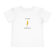 I'm Worth Every Penne Toddler Tee