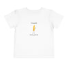 I'm Worth Every Penne Toddler Tee